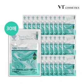 VT Cosmetics [TV상품](VT) 브이티 PDRN 리들샷 하이드로겔 마스크 (총 30매)