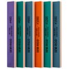 IRISFLY 6Pcs Sanding Sticks,Polishing Sticks Assorted,Model Hobby Making Tools,Metal and