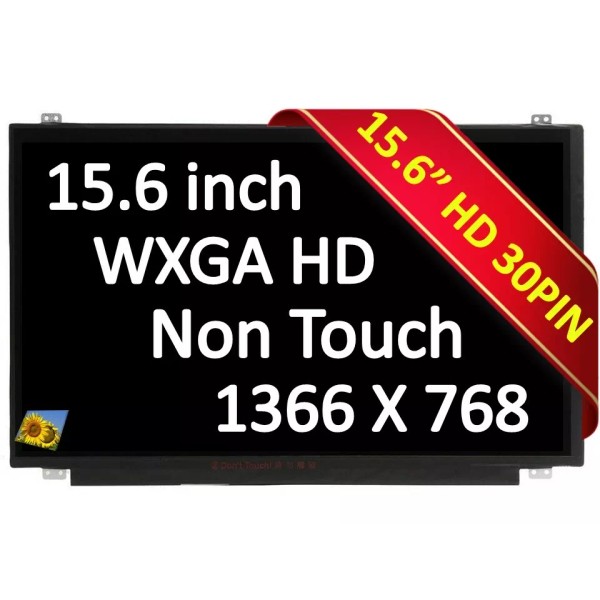 HP 255 G7 Series 15.6" HD LCD LED Replacement Screen