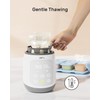 Bottle Warmer, Baby Bottle Warmer 10-in-1 Fast Baby Food Heater&Thaw