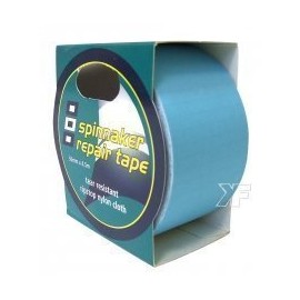 Spitape M2 Spinnaker Tape Repair Kite Sail Spinnaker Sail Repair Tape - Nylon Spinnaker, light blue
