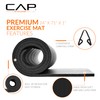CAP Barbell Yoga Mat 1" Thick with Carrying Strap -