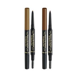 Renewal Kiss Me Heavy Rotation Gel Eyebrow Liner 02 Dark Brown (GN)code1308 / 리뉴얼 키스미 헤비로테이션 젤 아이브로우 라이너  02 다크 브라운 (GN)code1308