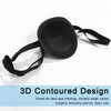 2PCS Eye Patch, Medical Eye Patches for Adults, Adjustable 3D