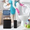 Z ZONAMA Bathroom Accessories Set - 22PCS Black Bathroom Set