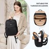 GOLF QUALITY Hiking Travel Backpack for Women Casual Business Weekender