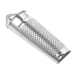 Nutmeg Grinder, Stainless Steel, Dishwasher Safe, Kitchen Grater, Versatile for Ginger, Garlic, Walnuts, Nuts, Truffle Grater