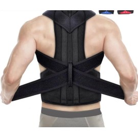 Unbranded UNISEX  Anti-humpback Correction Belt Adjustable Sitting Correction Belt USA XL