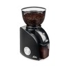 Solis Scala Zero Static Coffee & Espresso Grinder, Black/Black