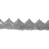 Kirari Handicraft Part No.249 Handicraft Sequin Blade_Silver (Silver) Width 1.6