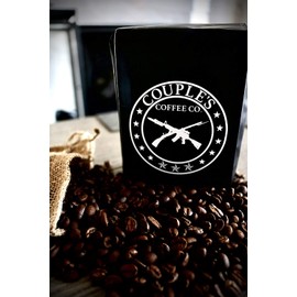 Couple's Coffee Co. Ground Coffee, BLACK LABEL: Maverick, 12 oz
