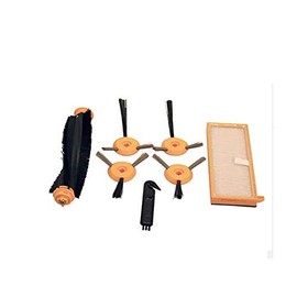 Shark RV700/720/750/755 Robot Replenishment kit, Black & Yellow