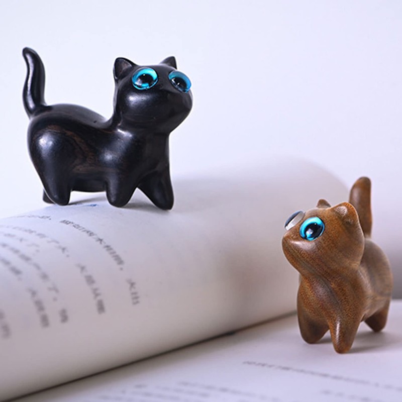 MYDILI ST2 Cat Figurine, Maneki Neko, Entrance Accessory, Interior Decoration,
