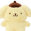 Sanrio 411663 Sewn Doll M (Pitatto Furenzu), Pompompurin, Polyester, Recommended