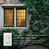 Lutron Sunnata Touch Dimmer Switch with LED+ Advanced Technology, for