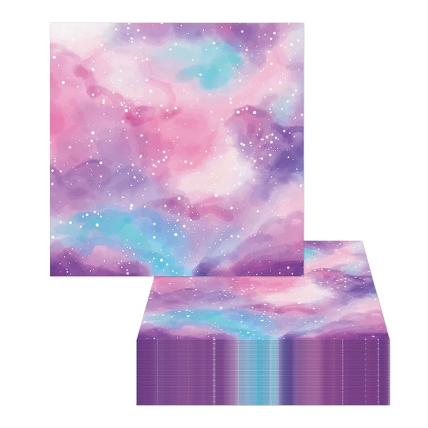 60 Starry Sky Themed Paper Towels, Party Paper Towels, Table
