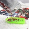 SOFPLATE 50Pcs Diamond Art Bead Bags Silver Jewellery Ziplock Bags