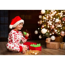 Fruidles Christmas Tree Lollipop, Candy Canes Suckers, Mixed Fruit Flavor, Individually Wrapped Lollipops (24-Pack)