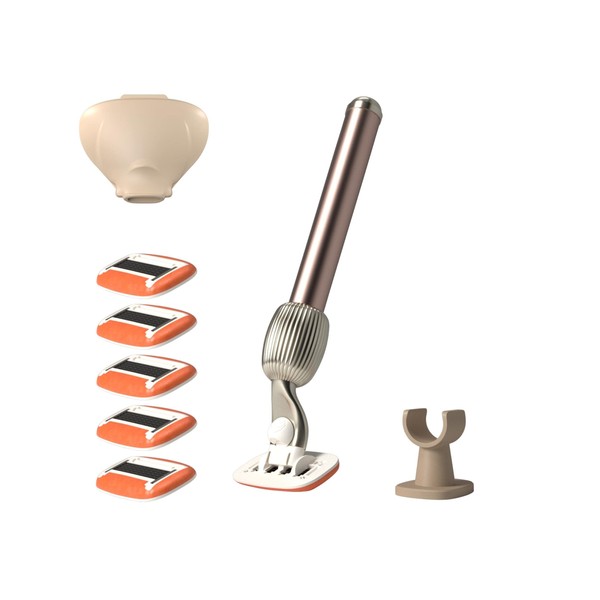 Fler The Razor Shave Set - Women's Razor with Interchangeable