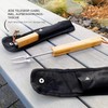 bremermann Telescopic Barbecue Forks Set of 2 Including Bag Stainless