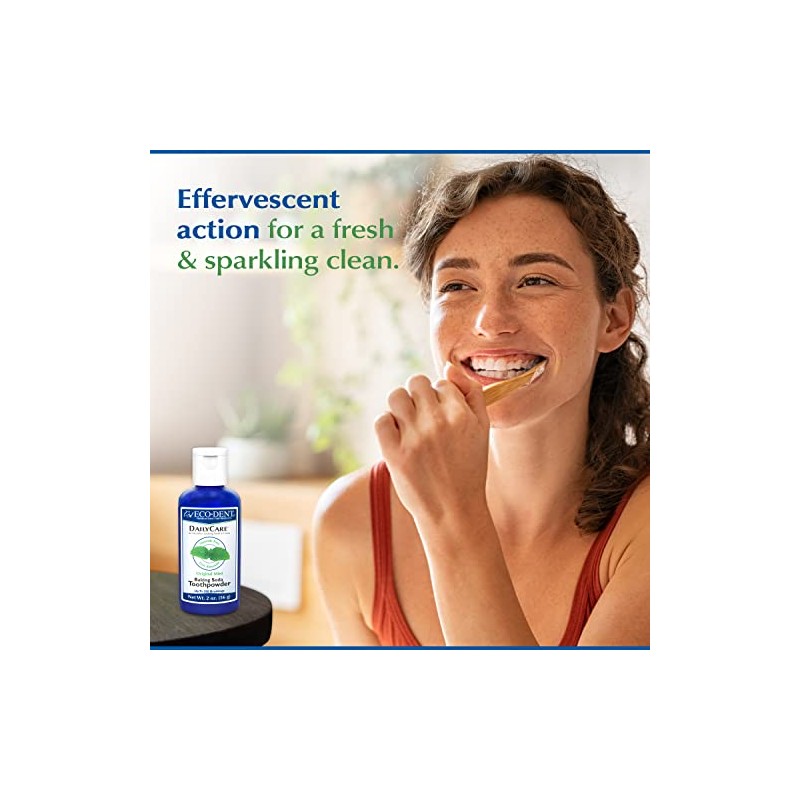 Eco Dent Paquete Cuidado Bucal Ecodent Dailycare Bicarbonato Sodio Polvo