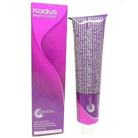 Kadus Professional Cream Hair Colour permanent dye colorant 60ml color selection - 12/96 Special Blonde Cendre-Violet / Spezialblond Cendre-Violett