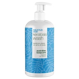 Keratosis Pilaris Body Wash – Targets Bumpy Skin, Strawberry Legs & Chicken Skin – with Salicylic Acid & Niacinamide