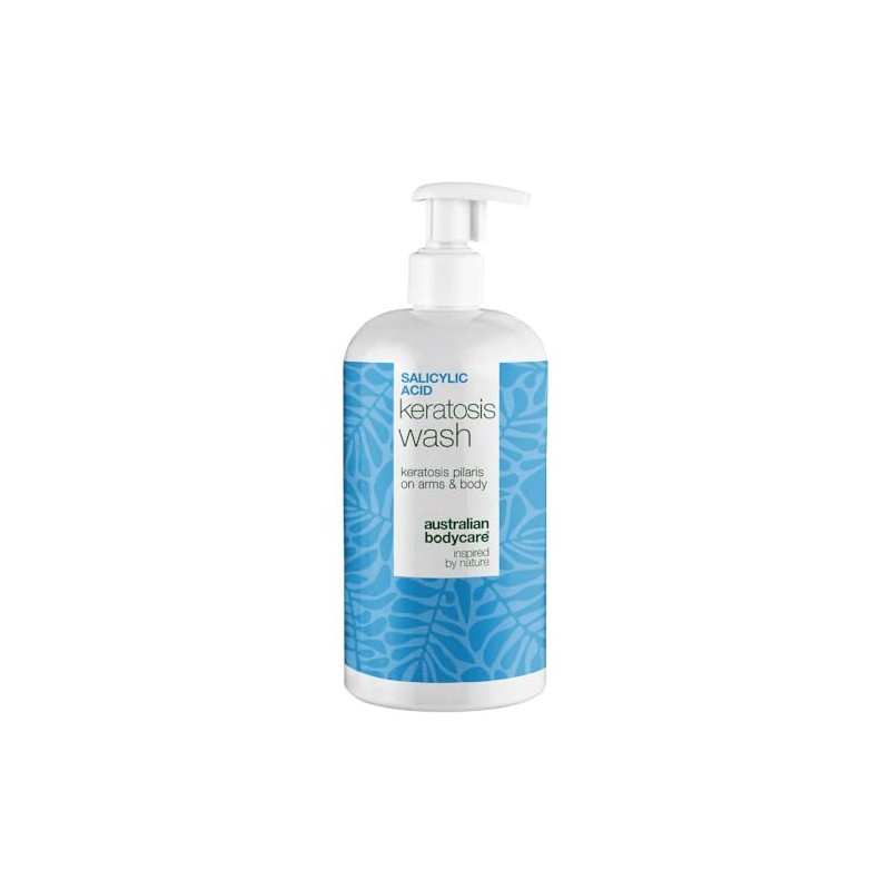 Keratosis Pilaris Body Wash – Targets Bumpy Skin, Strawberry Legs