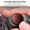 K&F Concept Mini 3,Mini 3 Pro ND Filter Set,Variable ND2-ND32