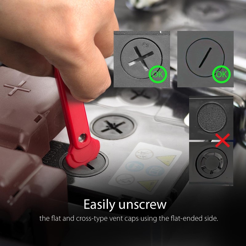 KiWAV for 10mm Hex Open End Insulated Wrench Battery Terminal