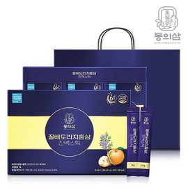 Donguisam Honey Pear Bellflower Red Ginseng Extract Stick 30 packs Genuine / 동의삼 꿀배도라지홍삼 진액스틱 30포 정품