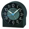 Seiko Asami Bedroom Alarm Clock, Black