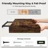 Floating Shelves 48 Inch Long, 12 Inch Deep Floating Shelves