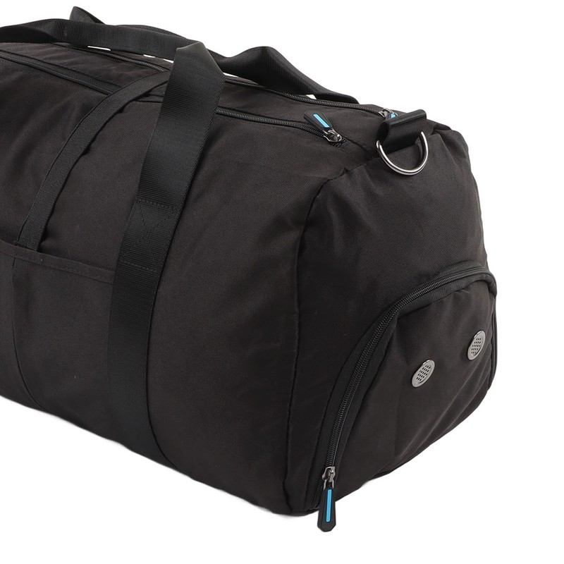 Duffle Bag Polyester High Capacity Weekender Tote Bag for Shopping