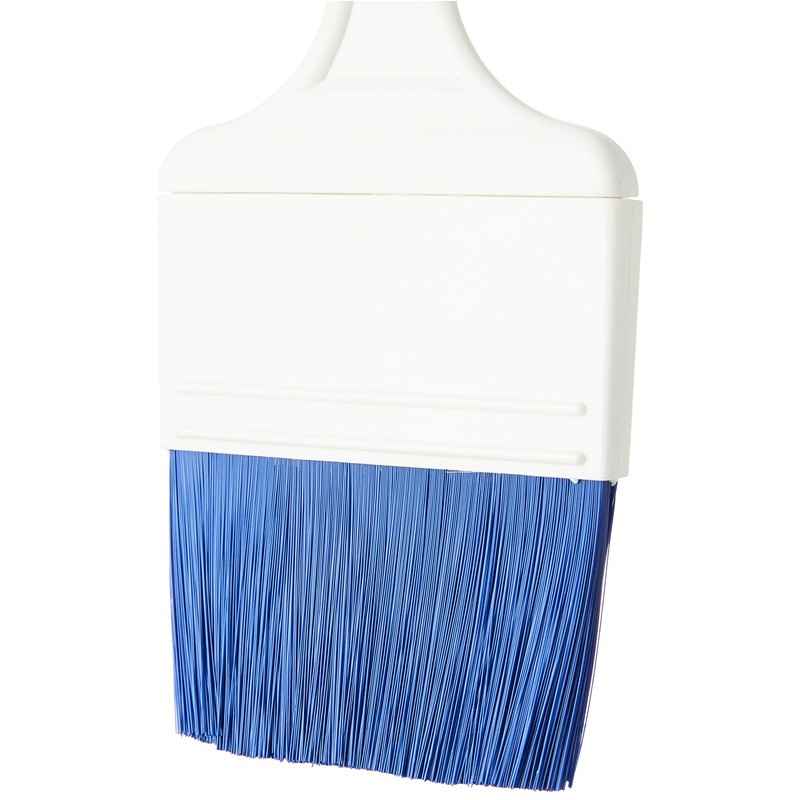 thermohauser Brush with blue polyester bristles, brush width 7.5 cm,