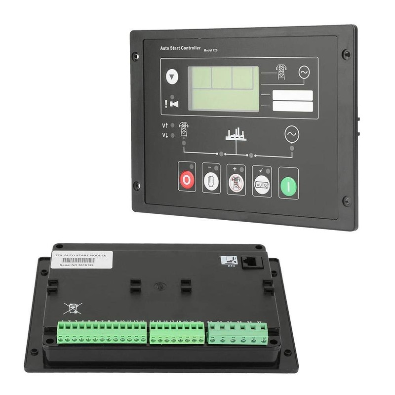 Generator Control Panel, Generator Controller Auto Start for Electronics Spare