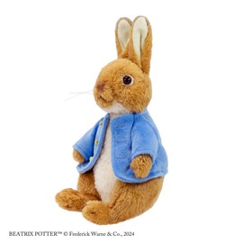 Yoshitoku PETER RABBIT 182792 Natural Series Peter Rabbit Plush Toy Size: Approx. 8.3 inches (21 cm)