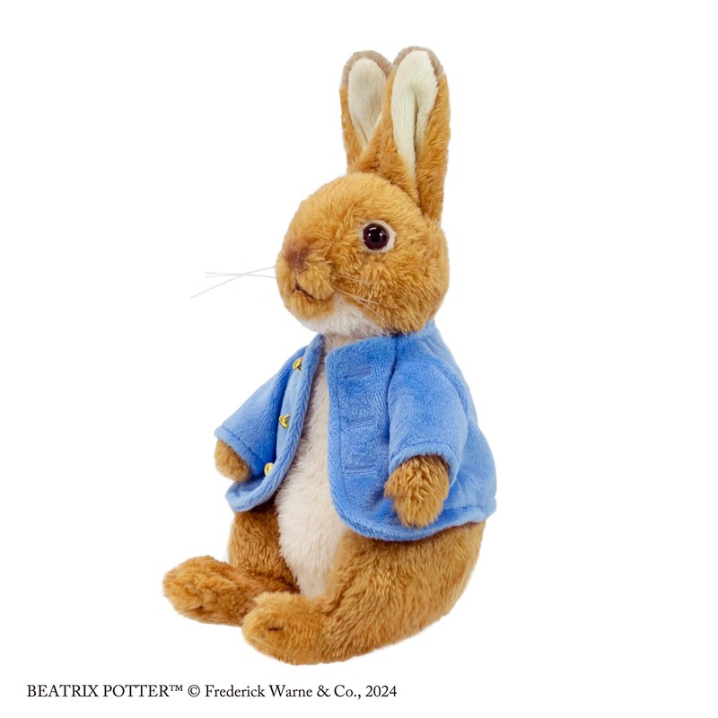 Yoshitoku PETER RABBIT 182792 Natural Series Peter Rabbit Plush Toy