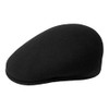 Kangol Men Flat Cap Wool 504 Black, Caps/Mützen:S