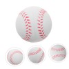 Outanaya 5Pcs Soft Sponge Training Baseballs for Safe Practice Balls