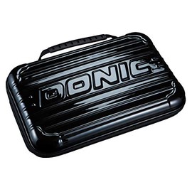 Doni C Table Tennis Racket Case Hard Case in 2 Colours (Black)