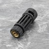 VGOL 1pc B Bayonet Pressure Washer Gun Adapter Quick Connect