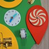 Sensory4u Owl Sensory Activity Busy Board - Montessori Experience -