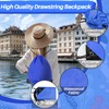MAQIHAN 6PCS drawstring backpack - drawstring bags gym drawstring bags