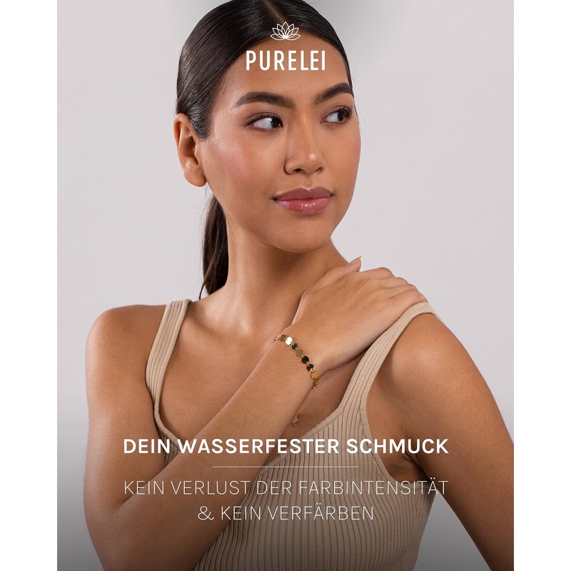 PURELEI® Kalani Bracelet, Stainless Steel