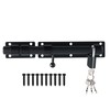Alise 10 inch Barrel Bolt Latch, Slide Bolt Latch, Heavy