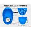 Click&Fit Accessories - Tapón universal para botella de líquido para