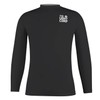 Light Unisex Sup Rashguard Men's Rash Guard Shirt, black