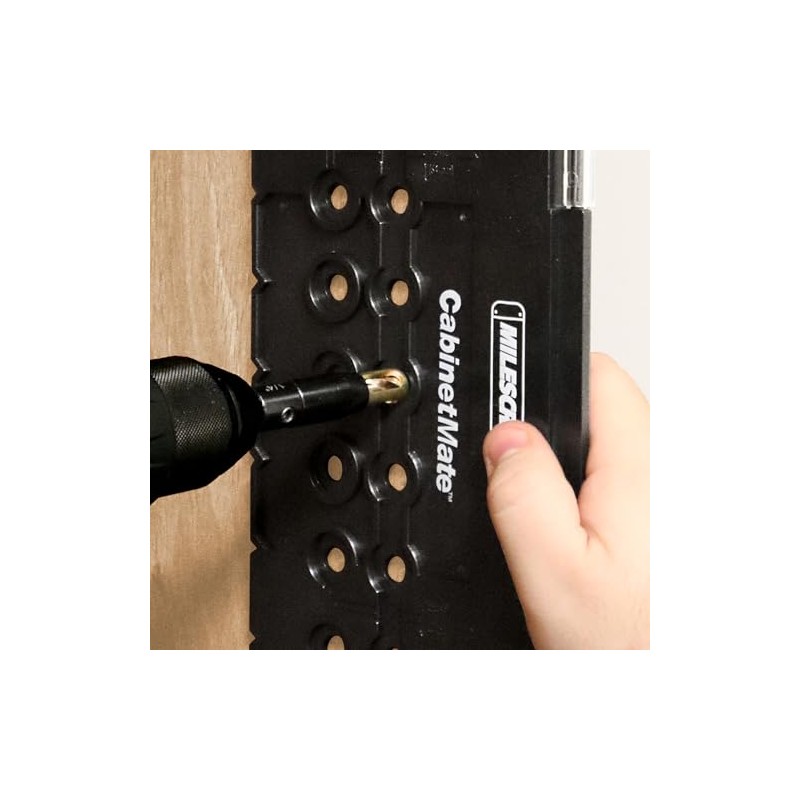 Milescraft 2312 5mm ShelfPinBit - For drilling shelf pin holes