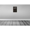 vianmo Holzschild 30x20 cm laundry schedule sort tody wash Deko